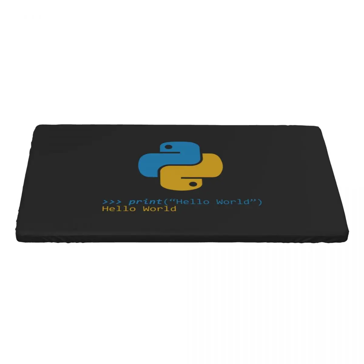 Custom Rectangular Waterproof Oil-Proof Computer Developer Python Tablecloth Table Cover 4FT Fit Programmer  Coder Table Cloth