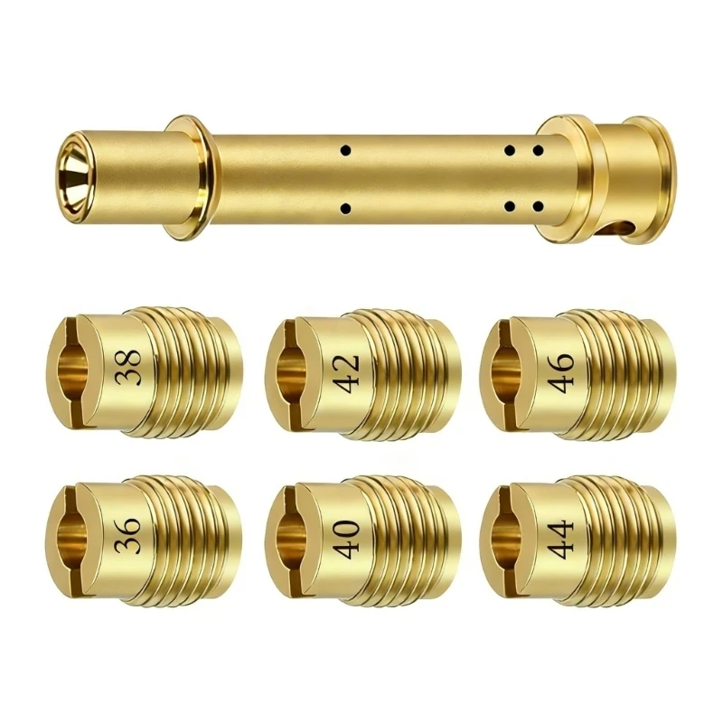 M68B Precisions Carburetor Nozzles For Predator 212Cc, 224Cc, 301Cc Oil Efficiency