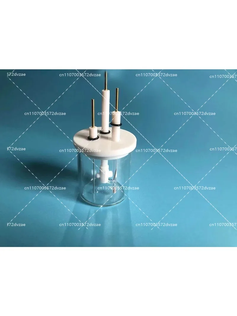 C002 ordinary electrolytic cell / three port electrolytic cell / three electrode system electrochemical experiment cup