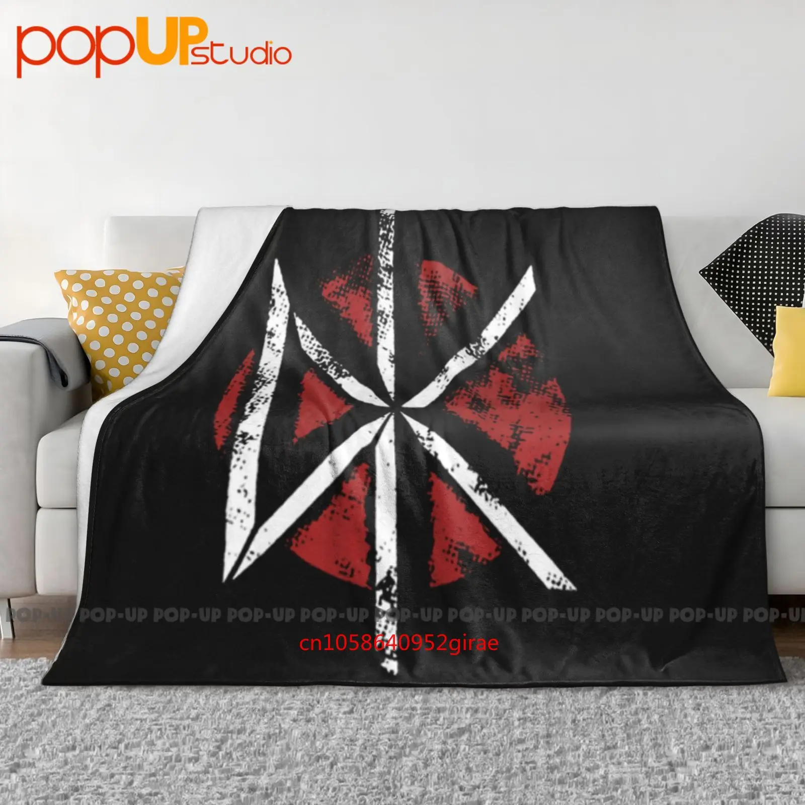Dead Kennedys Logo Punk Rock Ultra-Soft Blanket Quilt Winter Sofa Cover Bed Covers