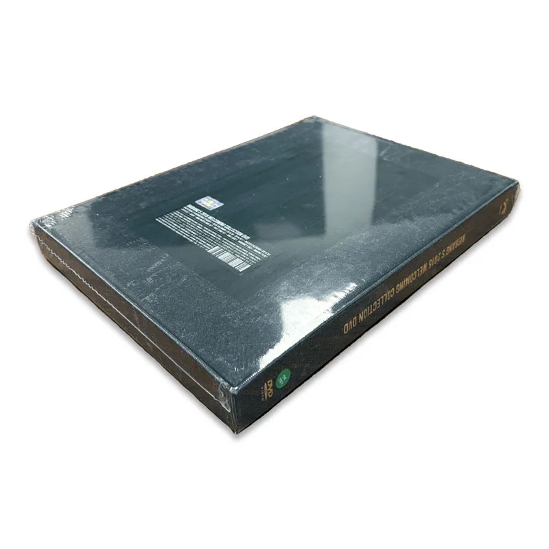 النسخة الكورية من المطبوعة BIGBANG 2015 مجموعة الترحيب رقم توقيعه شخصيًا، أرسلت عشوائياً، علامة تجارية جديدة #6