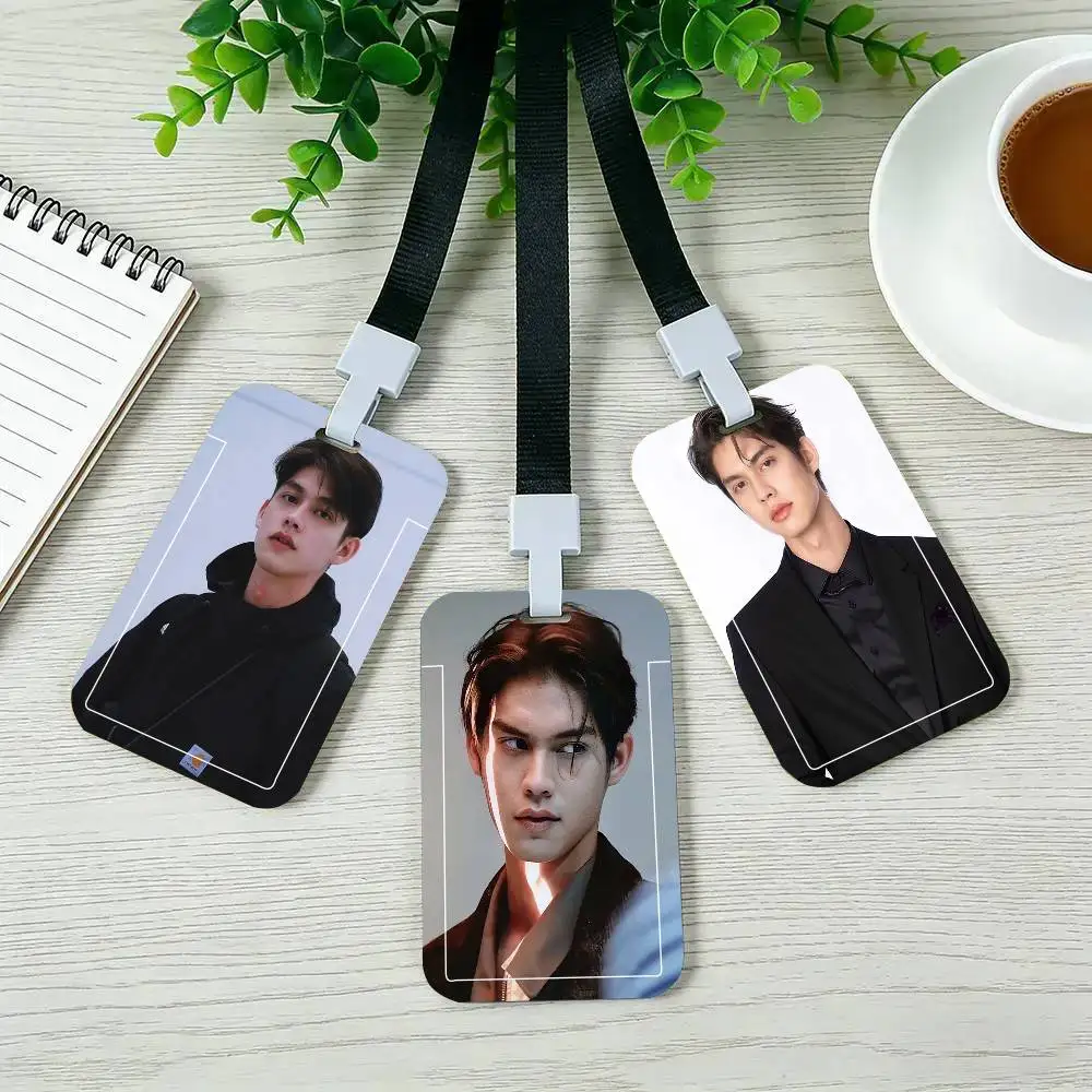 Bright Black Lanyard Card Holders Student Meal Cards And Campus Ids School