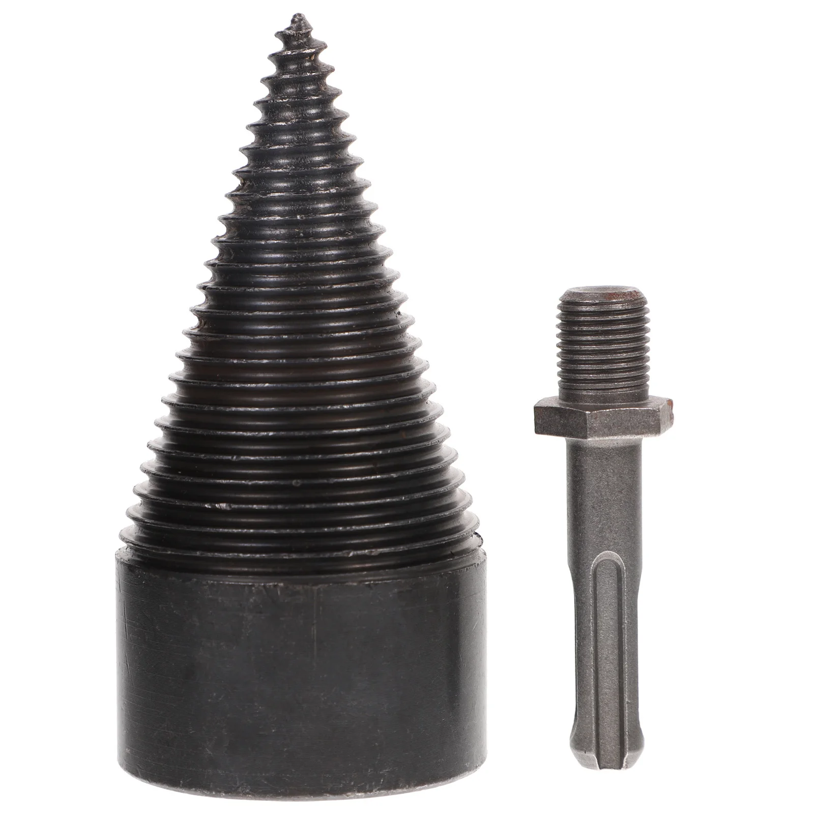 مثقاب الخشب الفاصل الحطب سجل الفاصل الصلب صلابة عالية تأثير مقاومة لقمة مثقاب الحطب الخشبية القوية