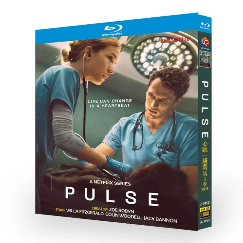 

Пульс (2025) Blu-ray диск