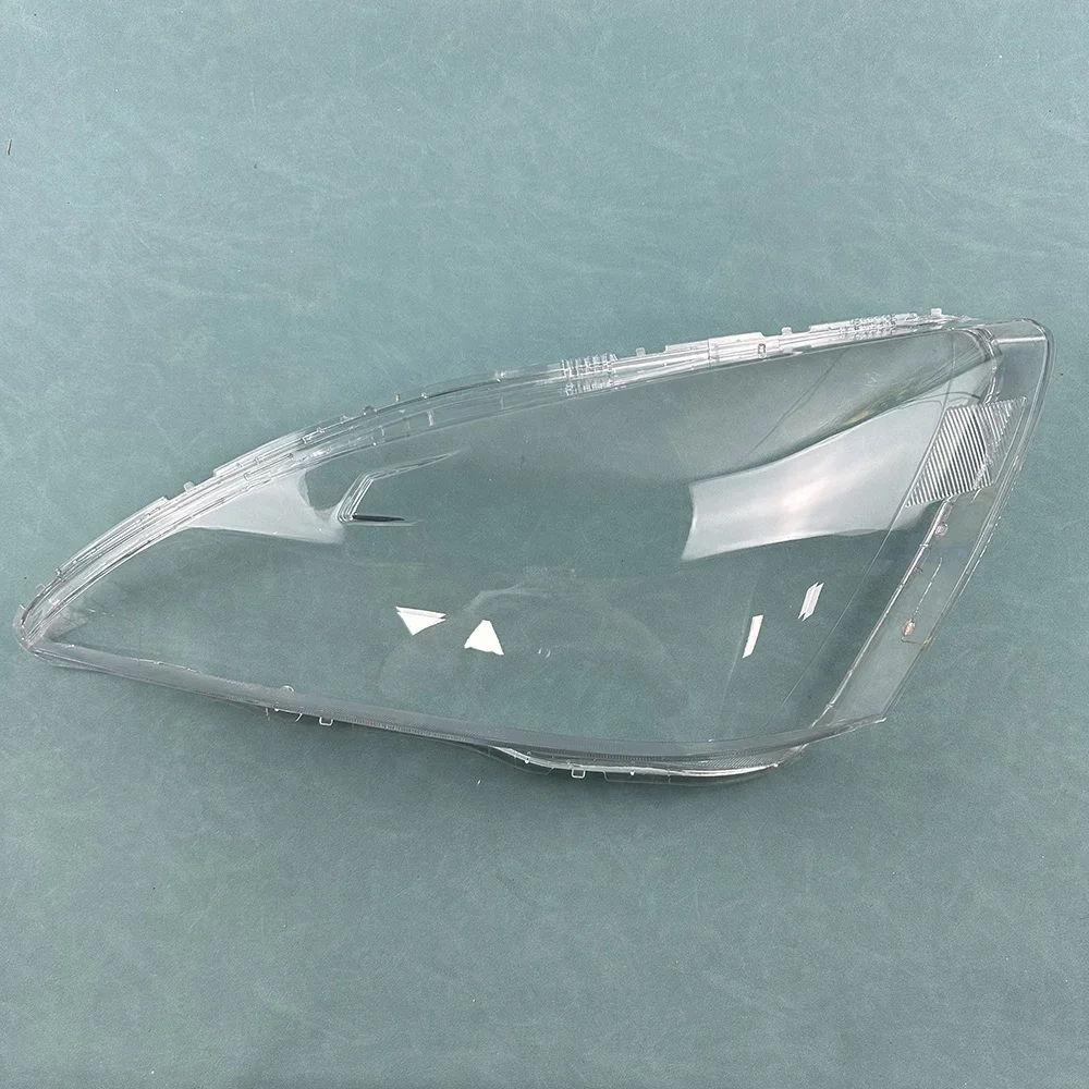 لهوندا أكورد 2003 ~ 2007 غطاء المصباح قناع شفاف كشافات مصباح قذيفة عدسة استبدال عاكس الضوء الأصلي شبكي