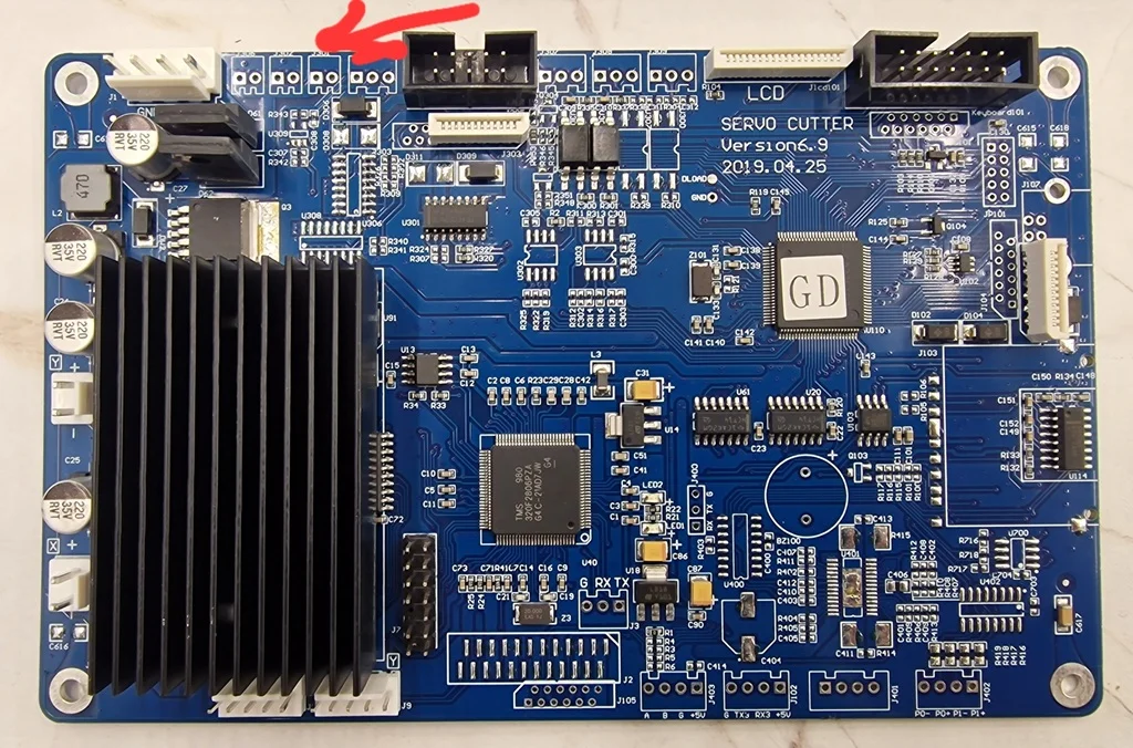 Новая материнская плата саги для сервоплотатора 720II 1350II 1750II БЕСПЛАТНАЯ ДОСТАВКА 720IIP 1350IIP 1750IIP