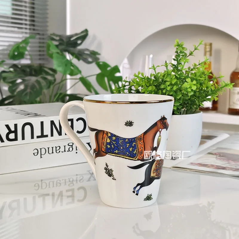 

Coffee Mug Set for Home Use Wedding Party Favor Matching Cups Gift for Couples and Guests