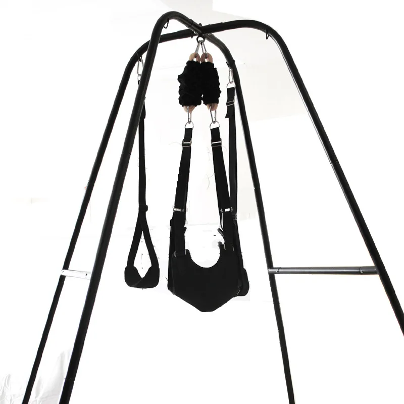 

Multipurpose Good elasticity Trapeze Swing chair Indoor Adult Swing Frame