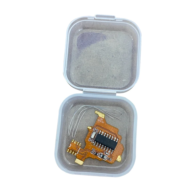 -MEOF SI4732 وحدة تعديل مكون مذبذب الرقاقة والكريستال إصدار V2 FPC لـ Quansheng UV-K5