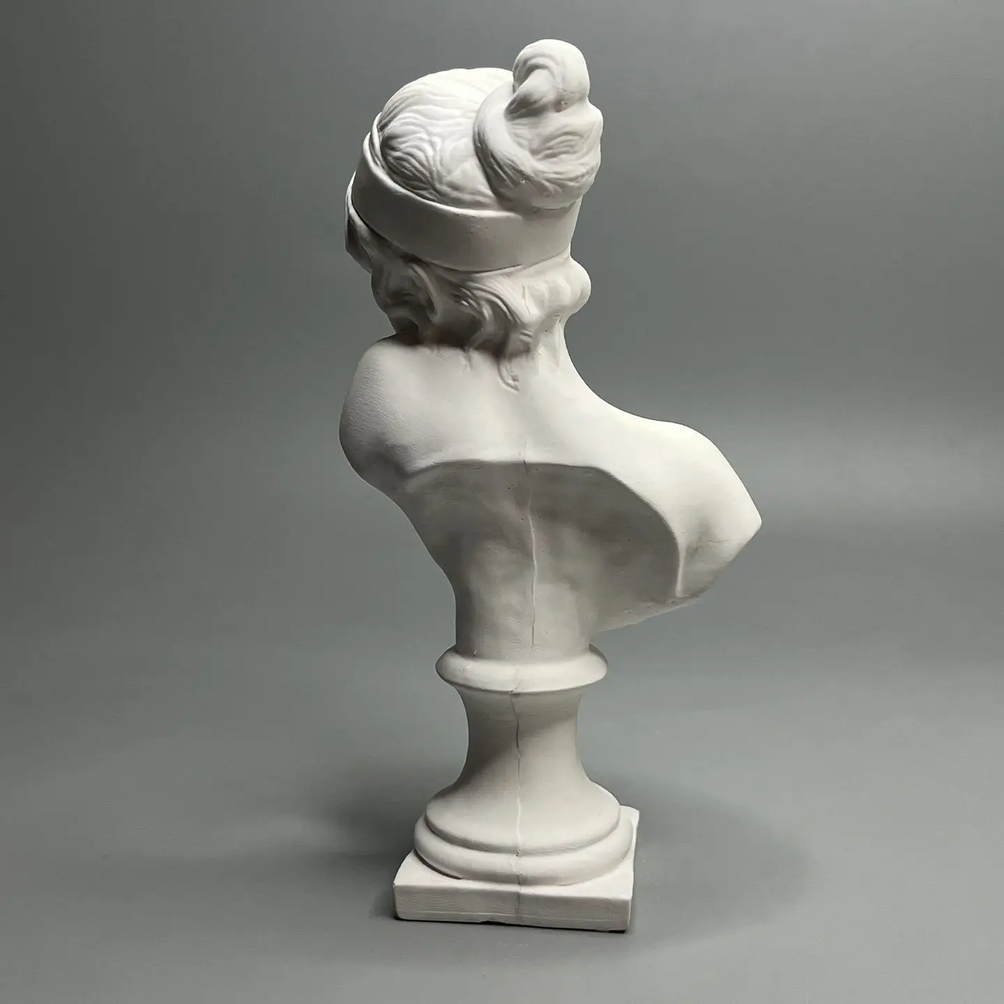 Greek Sappho Bust Statue Resin Plaster Sculpture Head Figurine for Home Decor Living Room Shelf Aesthetic Art Sketching Ornament view 5