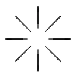 XP-Pen X3 Pen Replacement Nibs 10 Pieces for XP-Pen Artist10 2nd /Artist12 2nd /Artist13 2nd/Artist16 2nd/Pro 16/Deco L LW