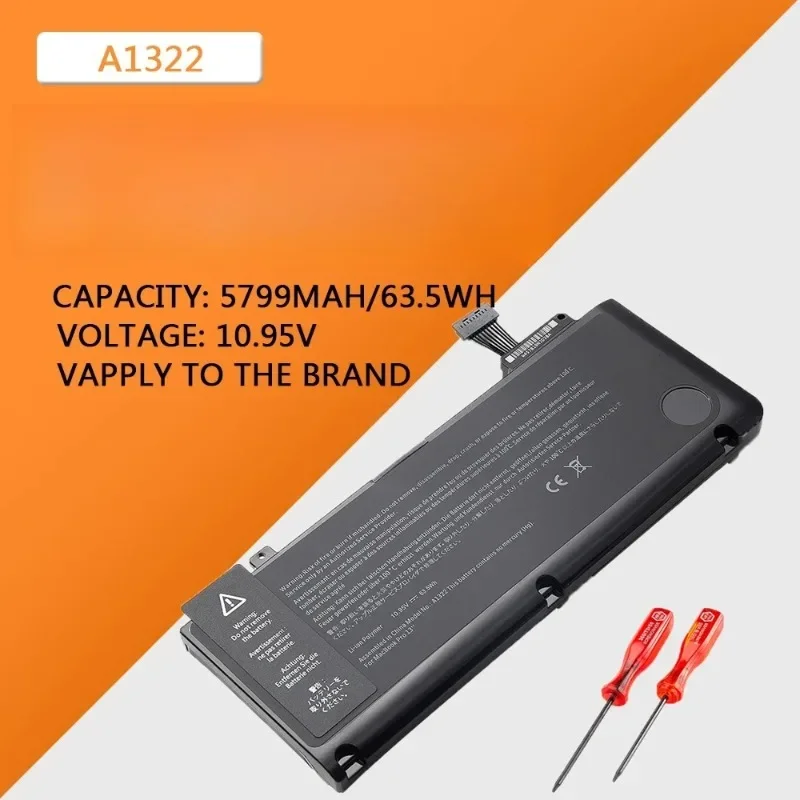 A1322 A1278 Battery For Apple MacBook Pro 13