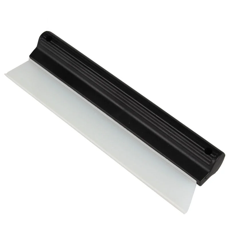 Water Wiper Silica Gel Wiper Car Wiper Board Silicone Cars Window Wash Clean Cleaner Wiper Squeegee Drying Car Cleanning 25/30cm