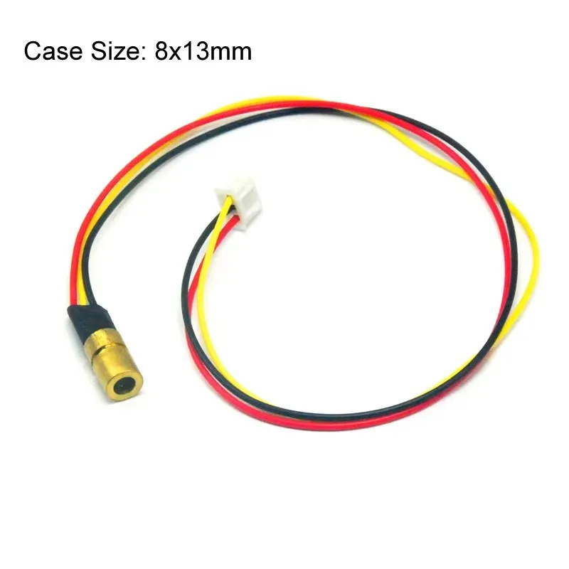 TTL 15Khz 10mW 30mW 50mW 100mW 150mW 650nm Red Dot Focusable Laser Module DC5V