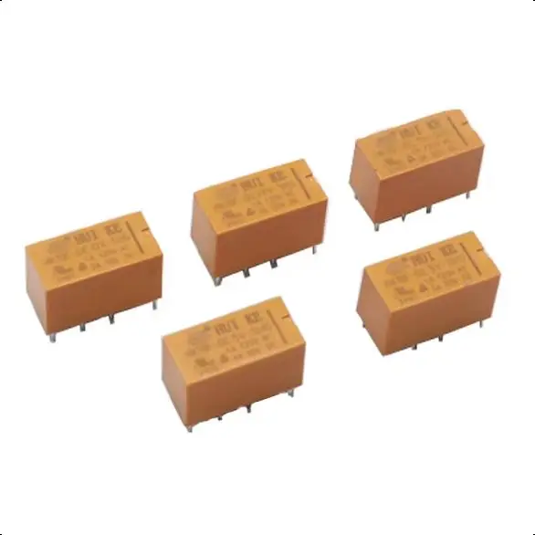 【10-2PCS】Relay HK19F-DC3V-SHG DC5V SHG HK19F-DC12V-SHG HK19F-DC9V-SHG HK19F-DC24V-SHG HK19F DC3V 5V 9V 12V 24VDC 8Pin 2A