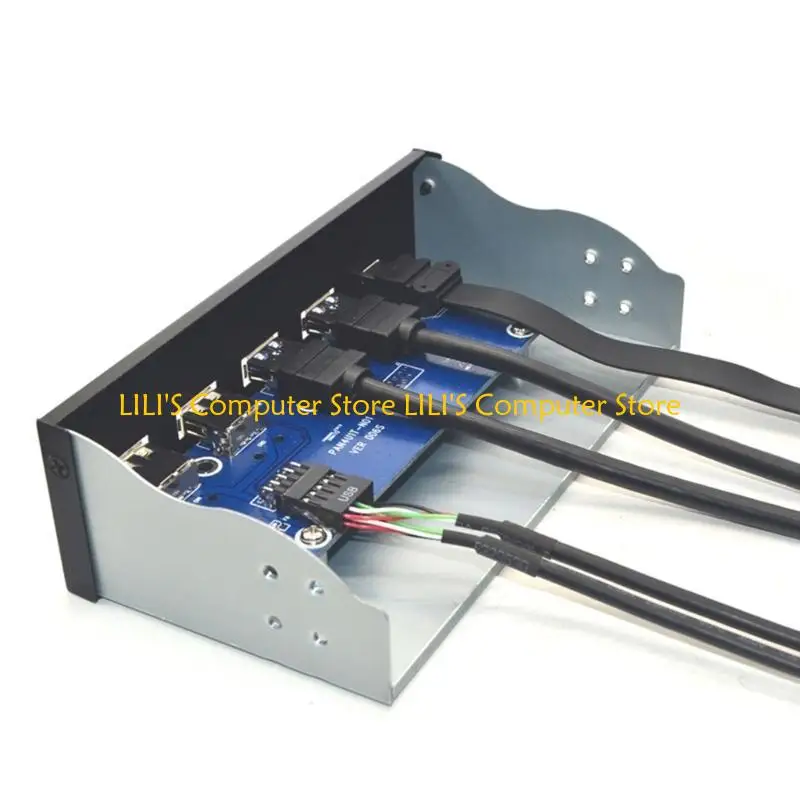 

A52B USB3.0/3.1 Front Panel 2 USB3.0 + 2 USB2.0 + TypeC for 5.25" ROM Drive Bay