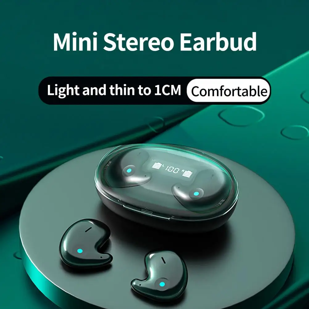 Wireless Earbuds High Fidelity Mega Bass Voice Assistant Bluetooth Earphones Stereo Earbud fone bluetooth fone de ouvido