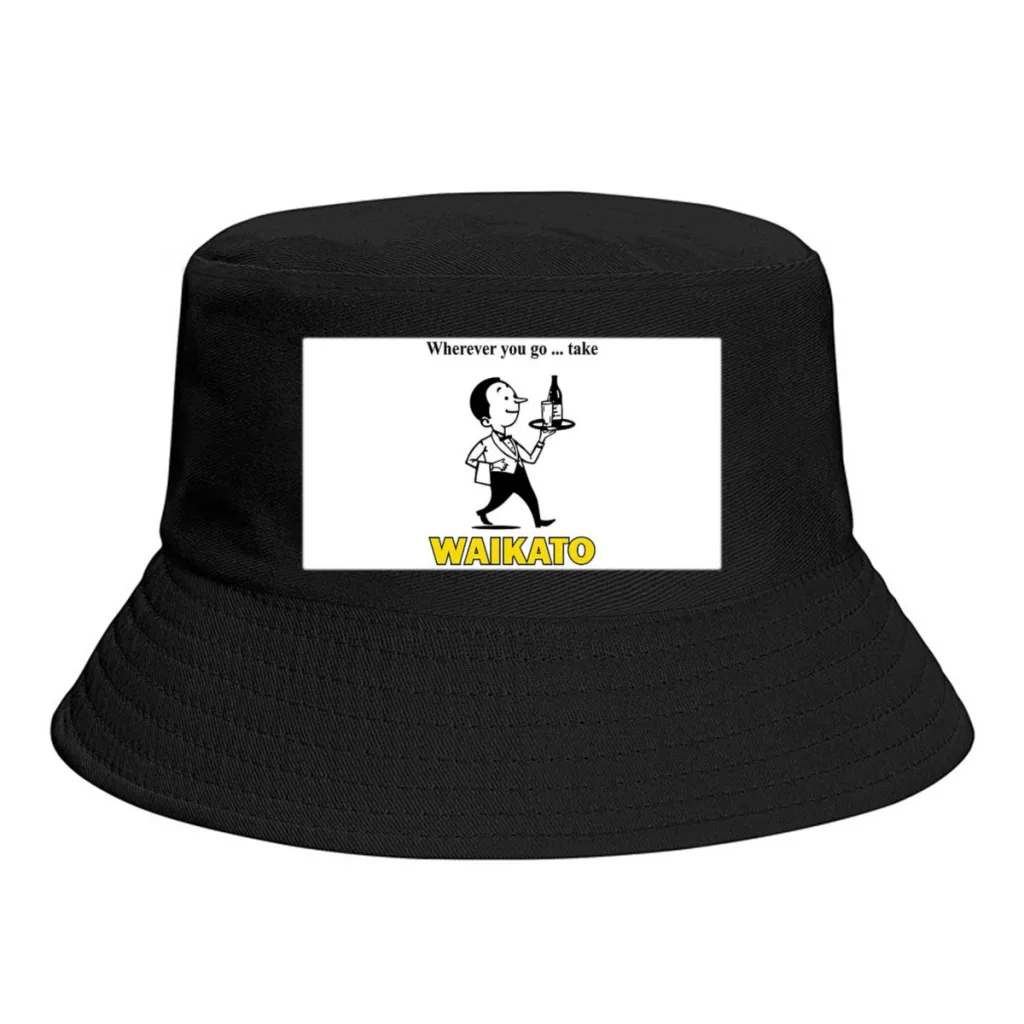 Wherever you go...take Waikato UnisexPersonality Bucket Hats Fishermen Caps Outdoor Casual Cap Sunscreen Hat