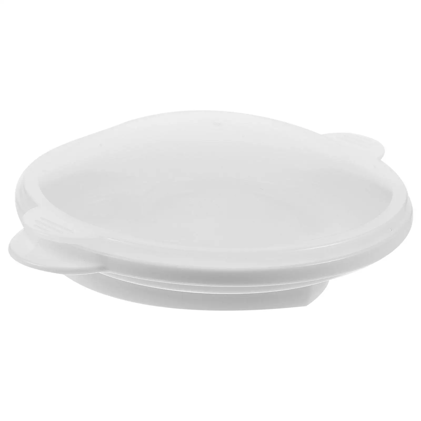 

Microwave Egg Steamer Heart Shaped Mold Reusable Egg Cooking Tool White Color Easy Clean Compact Storage Kitchen Gadget