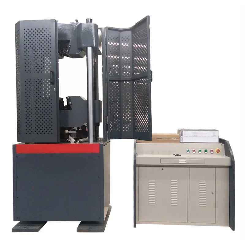 

Controlled Electro-Hydraulic Servo Universal Testing Machine