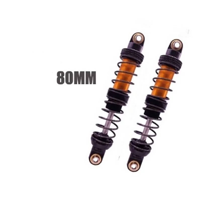 Внедорожный гидравлический металлический амортизатор 70 мм 80 мм 90 мм 100 мм 110 мм 120 мм подходит для альпинистского автомобиля 1/10 SCX10 TRAXXAS TRX-4 D90