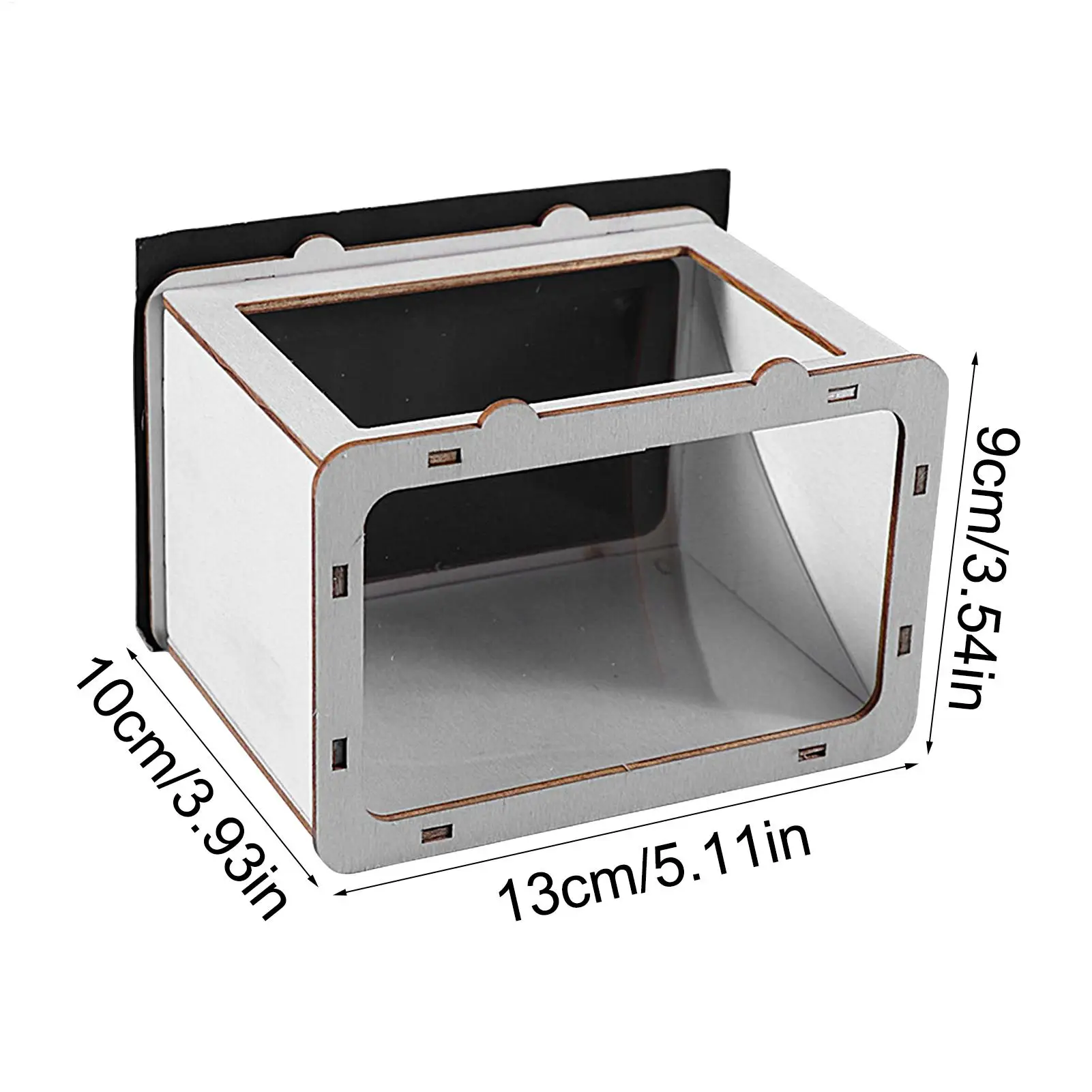 جهاز عرض ثلاثي الأبعاد ثلاثي الأبعاد يمكنك صنعه بنفسك شاشة ثلاثية الأبعاد للهاتف المحمول والسينما المنزلية وعرض إعلاني وتعليم العلوم