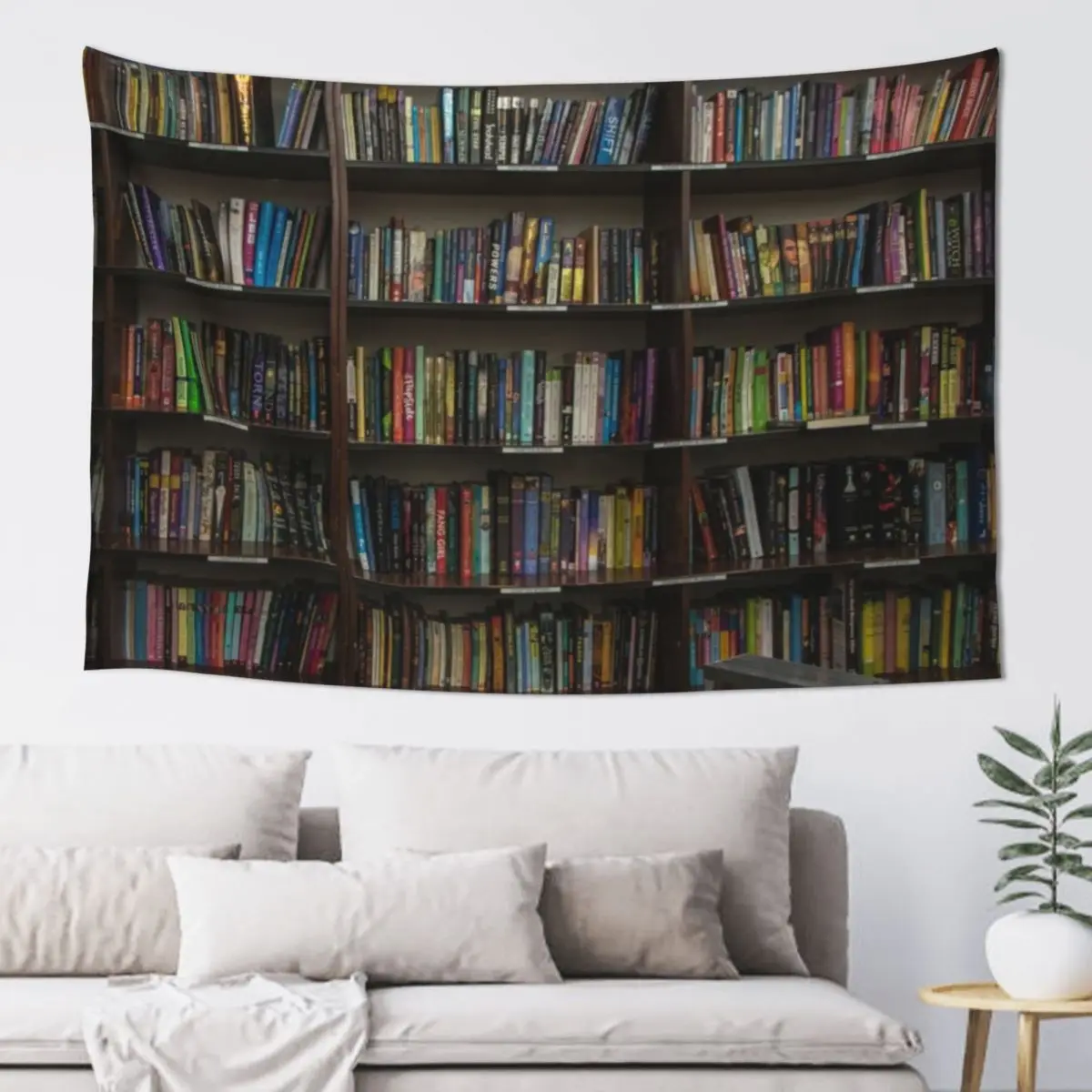 

library Tapestry Wall Hanging Decor Funny Wallpapers Home Decor Tapete For The Wall Tapestry