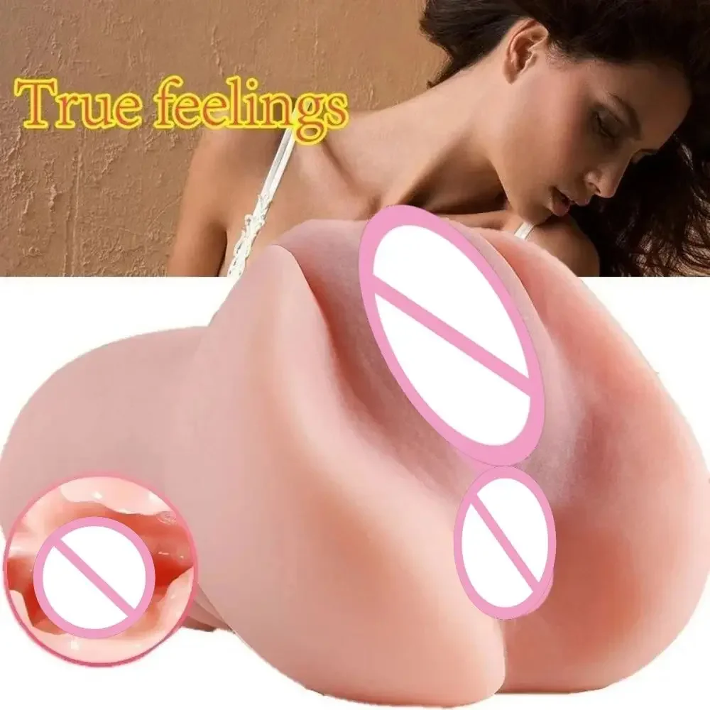 واقعية منتجات للبالغين المهبل الاصطناعي ثلاثية الأبعاد جيب كس المهبل الحقيقي Sextoys سيليكون 18 لعبة الجنس ذكر الموزه كوب للرجال