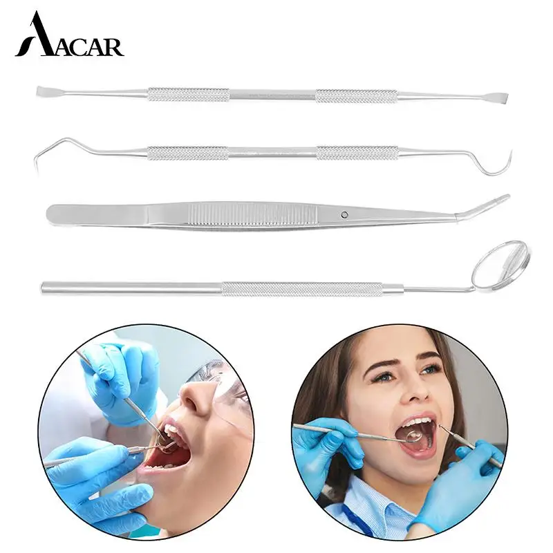 

1/3/4 шт., набор инструментов для чистки зубов