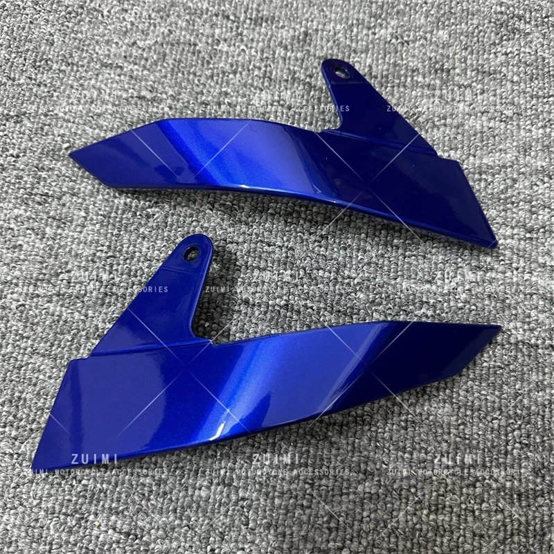 Bright black Eyebrow Under Headlight Shrouds Fairing Cowl Panel Bracket Fit for Yamaha MT-09 MT09 FZ 09 FZ09 2017-2020