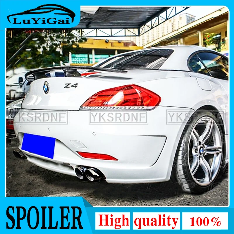 Z4 E89 Coupe Convertible high quality Carbon Fiber Car-styling Rear Wing Spoiler for BMW E89 Z4 18i 20i 23i 28i 30i 35i 09-14