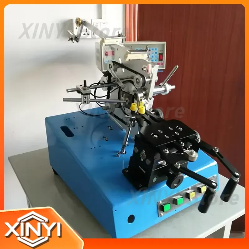 Magnetic Core Ring-Type Band Winding Machine Side-Sliding Ring Machine for Ring Transformer and Inductor Winding Customized