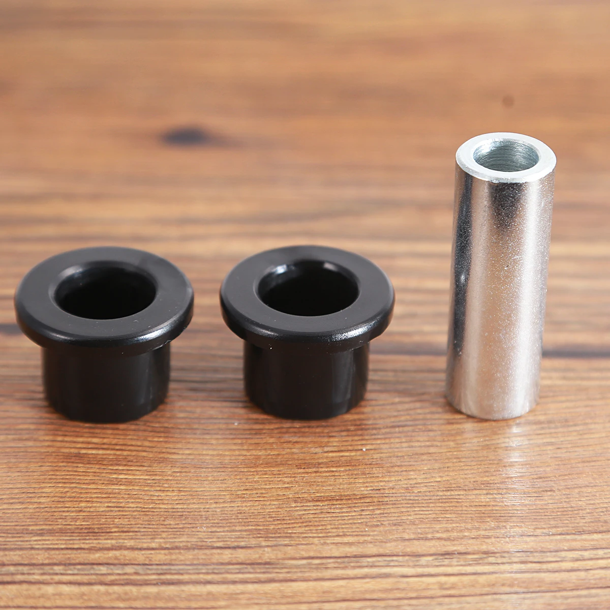 Black Front A-Arm Bushings Pivot Sleeves Tube Kit For Can-am Maverick X3 Max 2018-2023