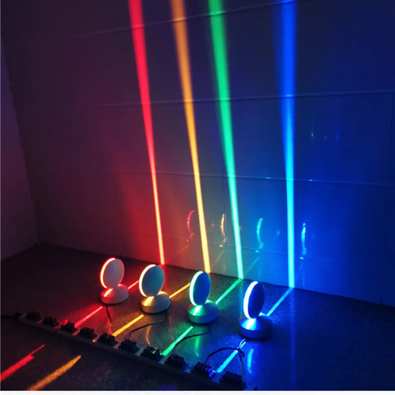 12W LED RGB Wall Lamp Windows Sill Light For Home Door Frame Corridor Balcony Garage Hotel Restaurant Remote IP67 220V 110V