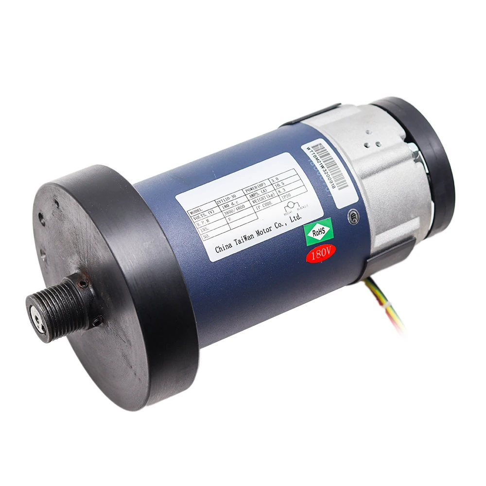 Imagem -04 - Ímã Permanente Esteira Motor Motor Universal 180v 3hp 4800rpm Zyt102 Preço de Fábrica dc