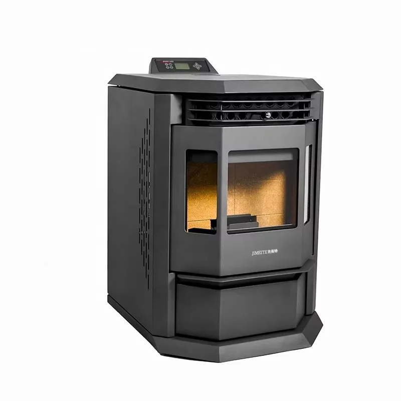 

【Best-selling】WiFi Controlled Europe Style Garden Indoor Cast Iron Modern Heater Decorative Pellet Burning Fireplace