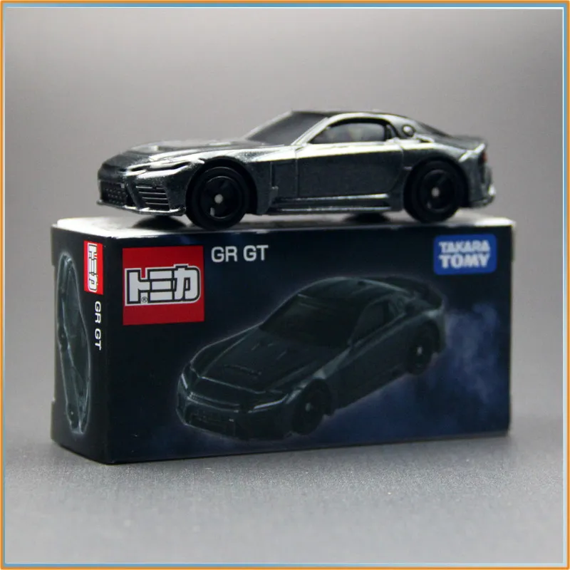 Genuine Tomica Simulation Alloy Car Model Toyota Gr Gt Sports Car Diecast Vehicle Collection Display Decor 223931