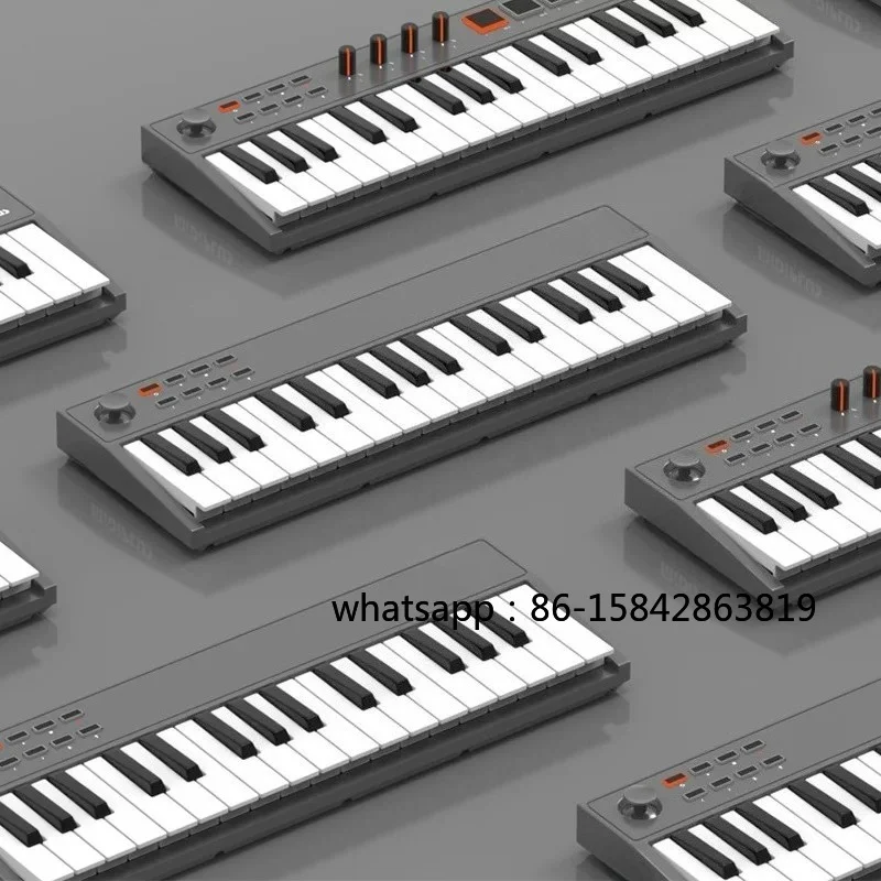 32-Key Portable Mini Pad Electronic Sound Controller Arranger Keyboard