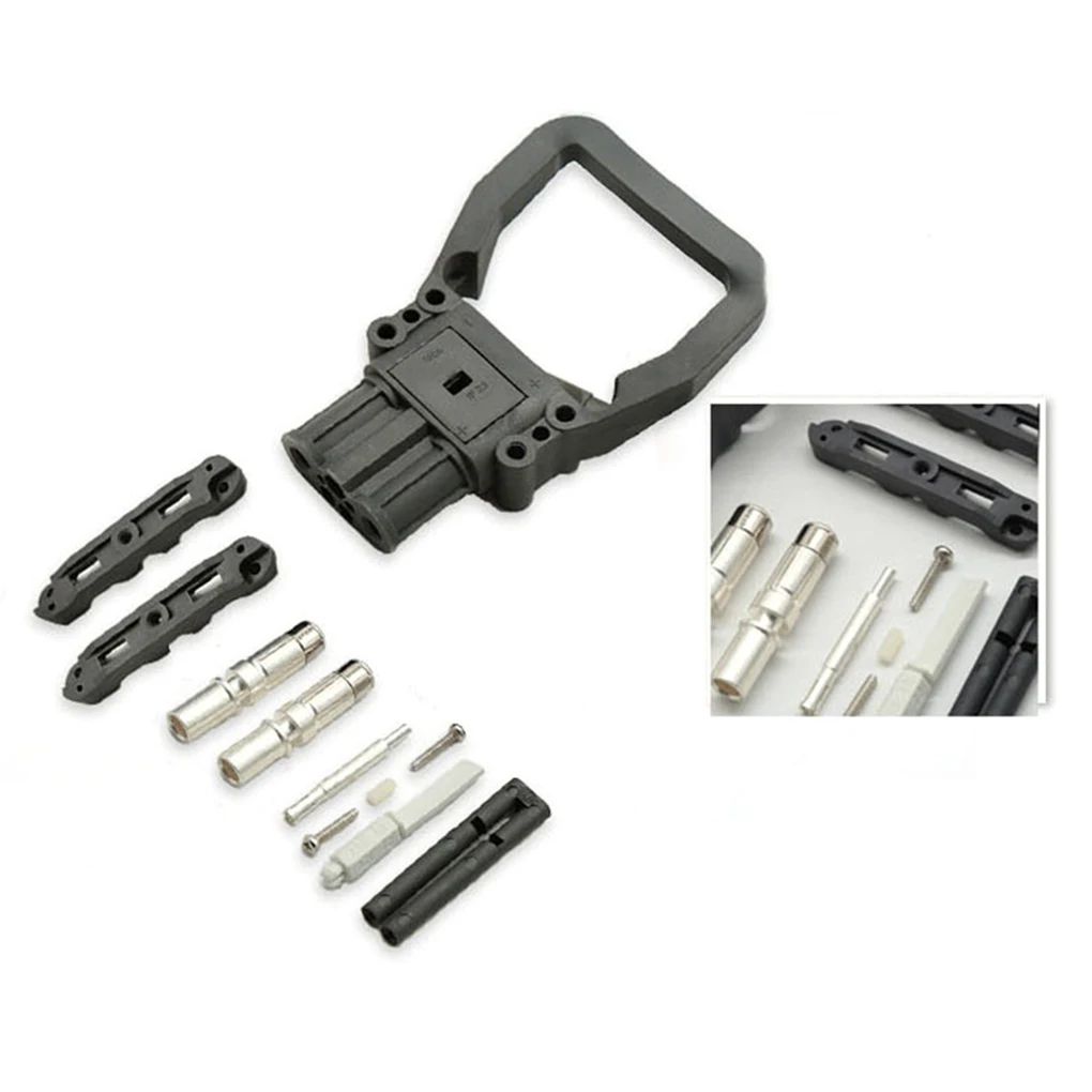 

ABS REMA Forklift Power Connector Easy Installation Anti-reverse Plug DC150V High Current Good 320A male