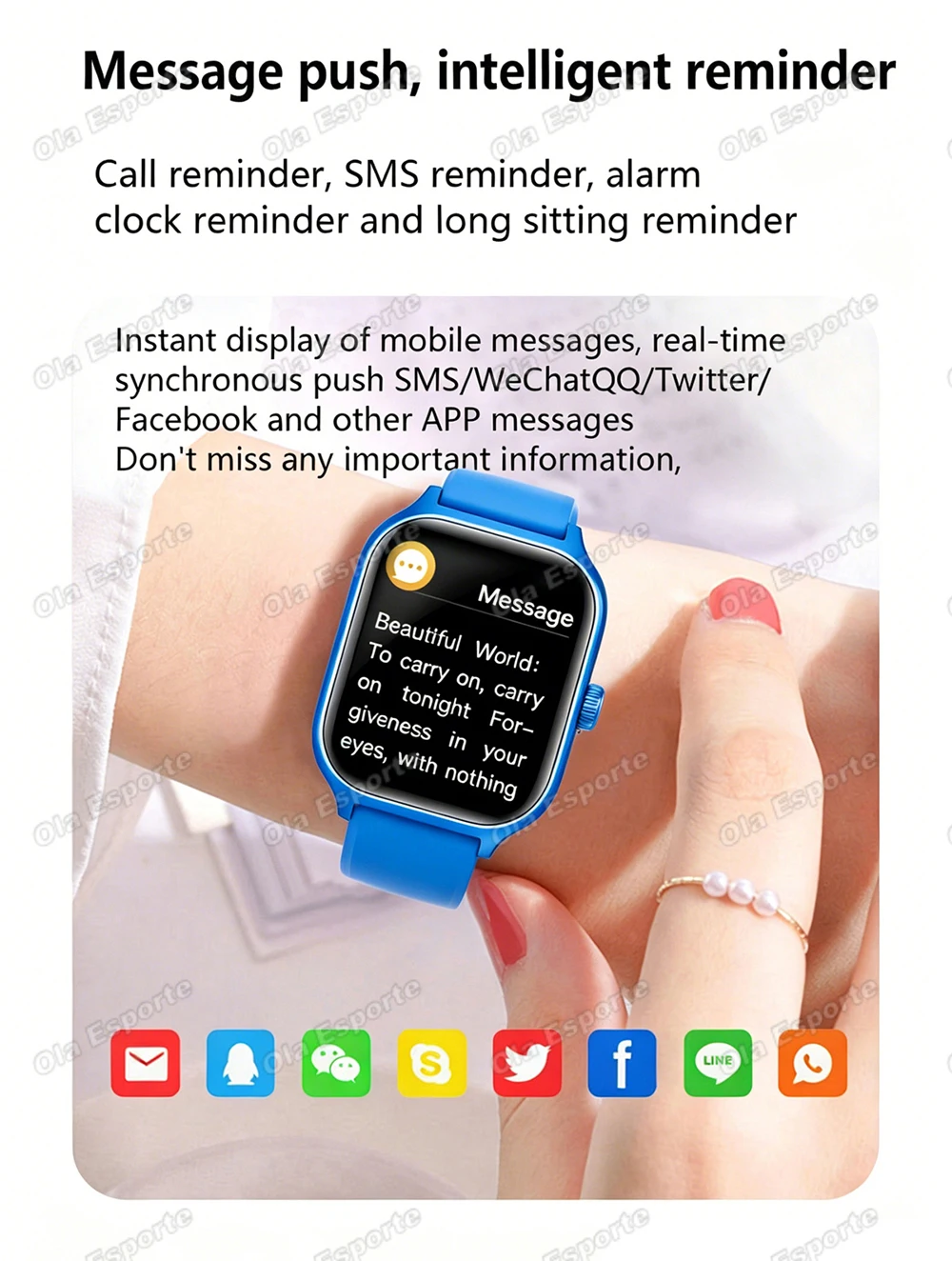 Smartwatch With Bluetooth Calling And Full Touch Display For Men_voghion.com