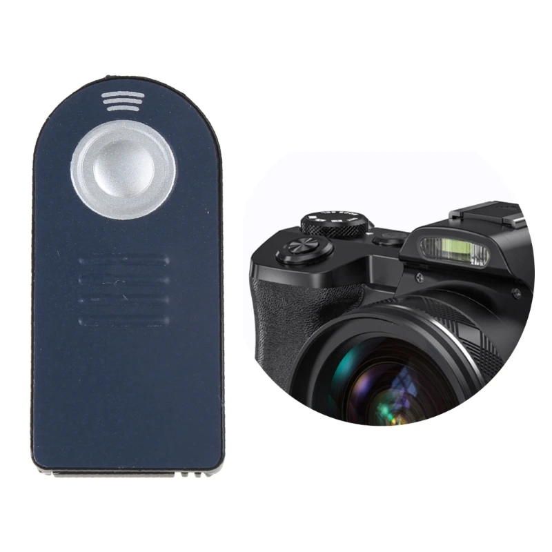 RC-6 Wireless Remote Control with Shutter Release for 7D 6DII 7DII 60D 70D 80D 450D 500D 550D 600D 650D 700D 800D