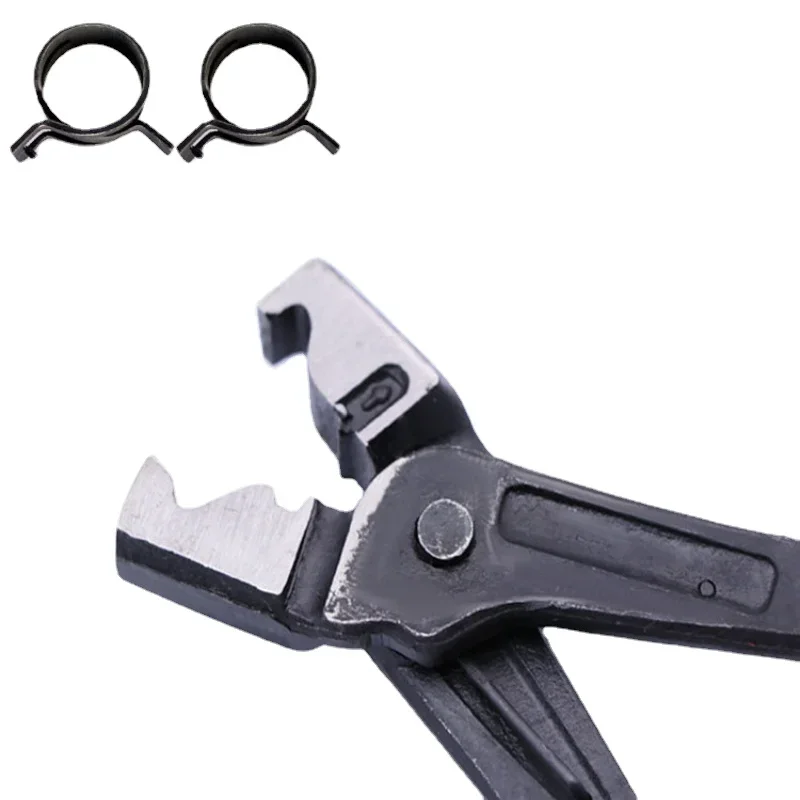 Professional Auto Car Water Oil Pipe Hose Flat Band Ring Clamp Plier Vehicle Repair Tool Car Accessories Supplies Products