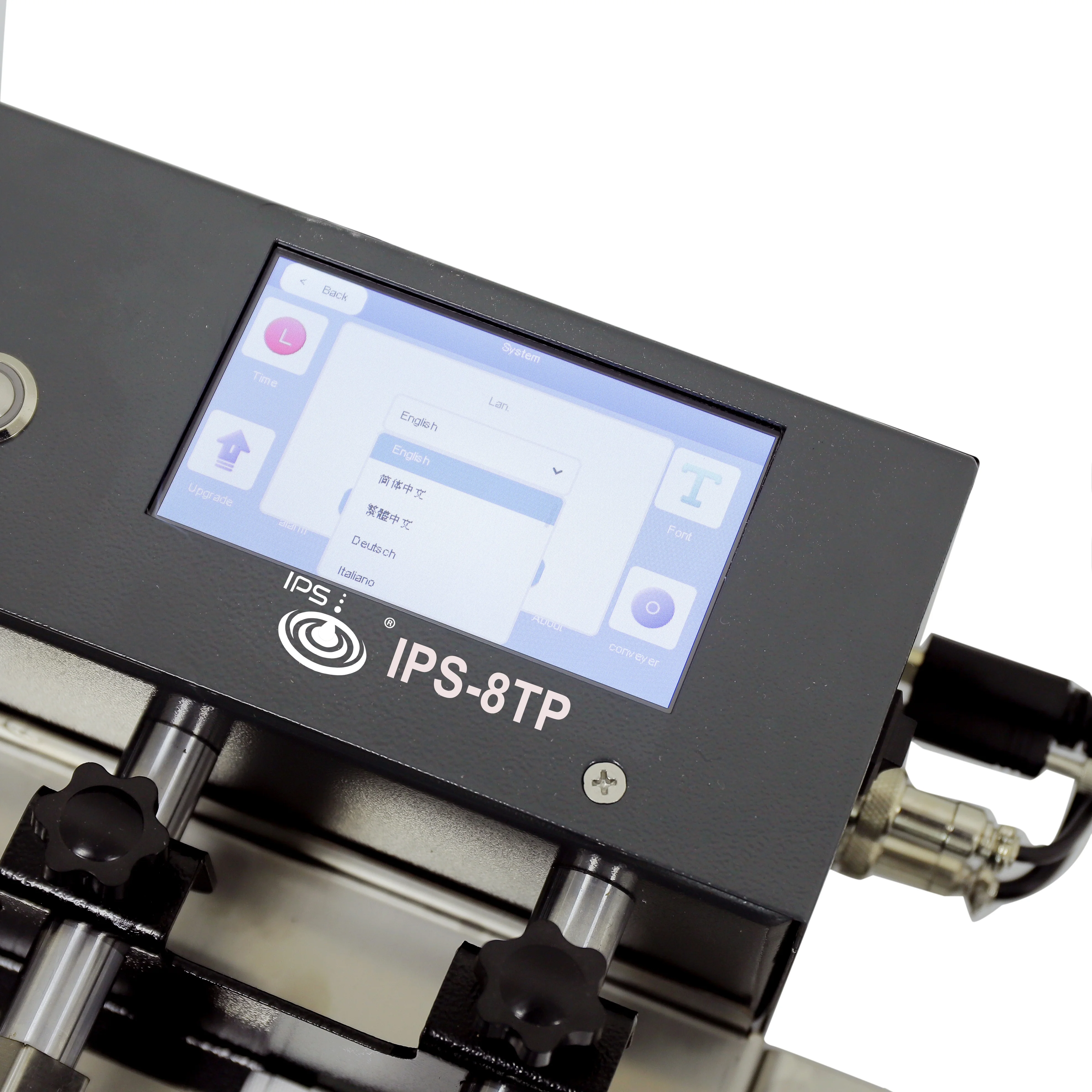 Stampante a getto d'inchiostro Tij ad alta velocità con etichette di carta per piccole carte Sacchetti di plastica Alimentatore per narrativa Macchina per cercapersone per logo Codice testoCodice a barre