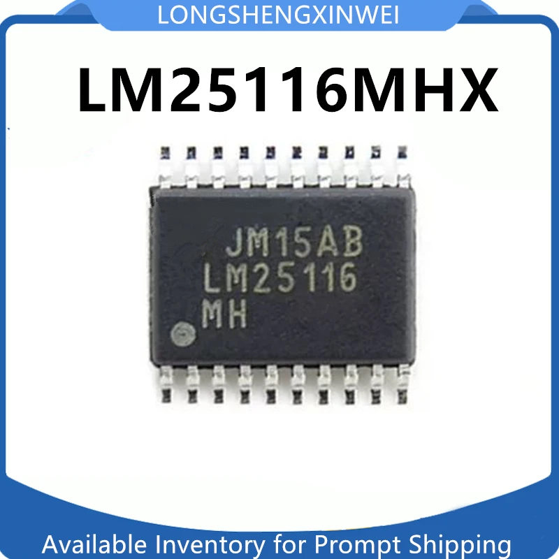 1PCS LM25116MHX LM25116MH LM25116 TSSOP-20 Chip regolatore di commutazione