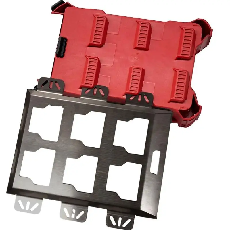 652F Global Set Mounting Plate For Truck Bed Vehicle Partitions Workplaces Strong Untarnished Planner With Hardware Included