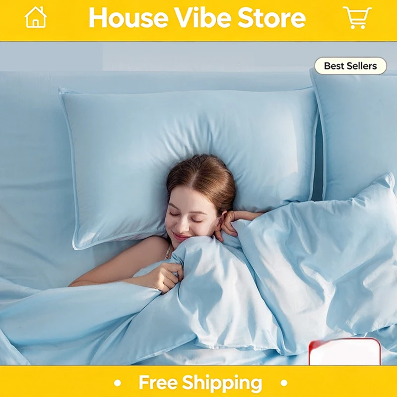 

Baier Doctor Mite Resistant Pure Cotton Bedding Set Long Staple Cotton Duvet Cover Fitted Sheet Flat Sheet Home Gift