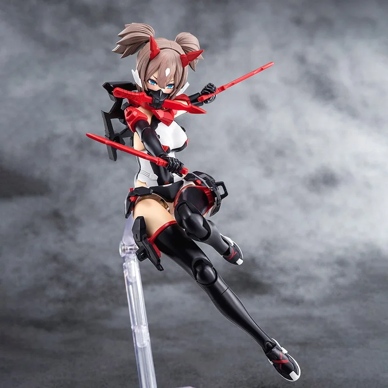 KOTOBUKIYA Original MEGAMI dispositif ASRA NINJA KANAME 1/1 140mm Anime figurine à assembler modèle jouets modèle cadeaux pour les garçons