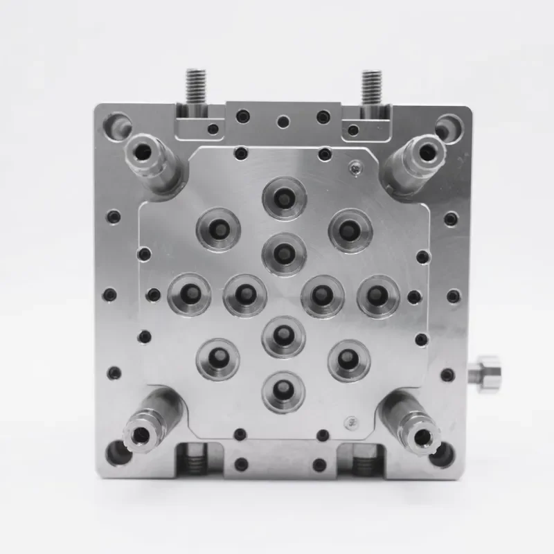 2026CE Custom Silicone Rubber Metal Mold for Wearable Devices LSR Molding Biocompatible Mutil-Cavity Moulds Making