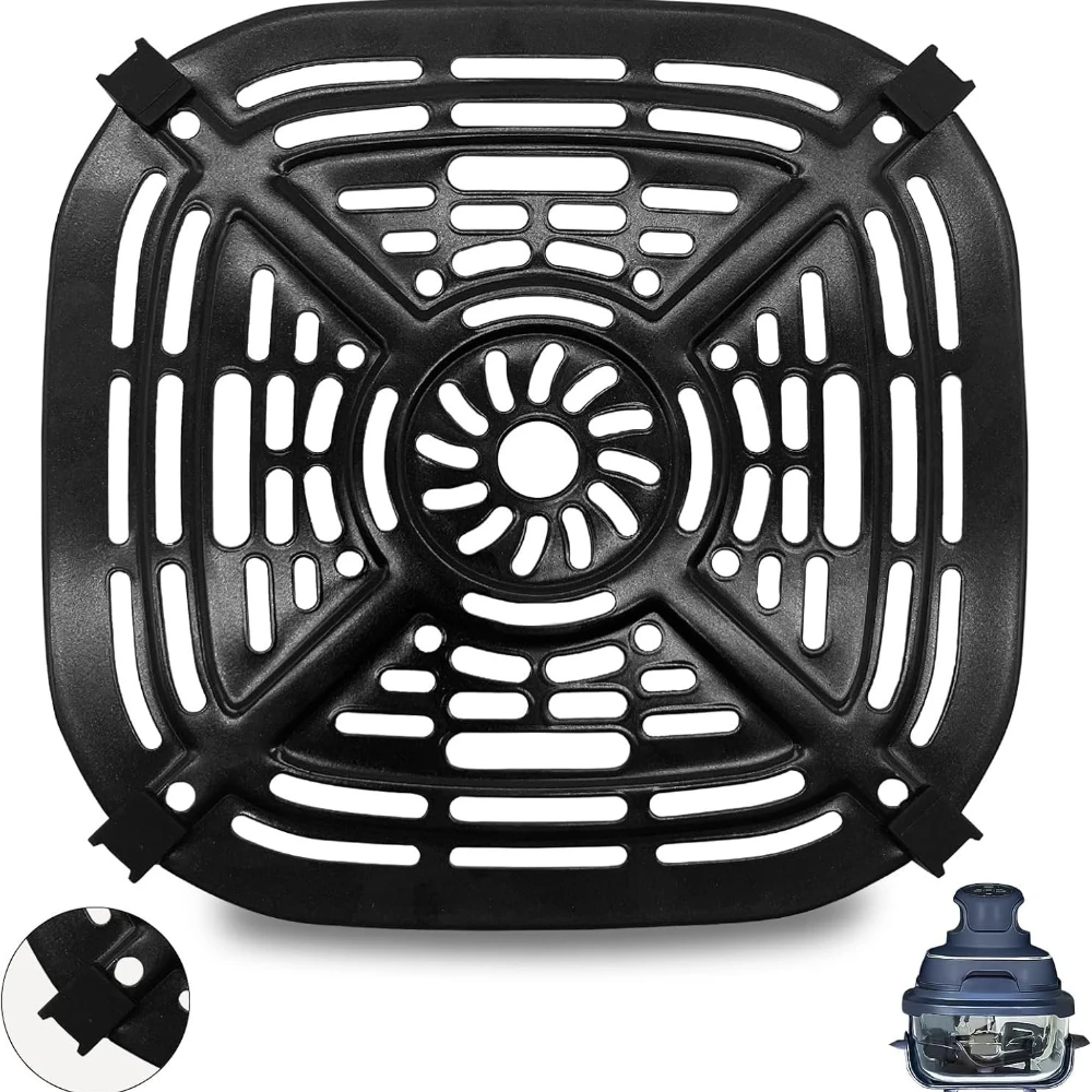 Parrilla para freidora de aire - Kids Outdoor Ninja Equipment reseña y precio