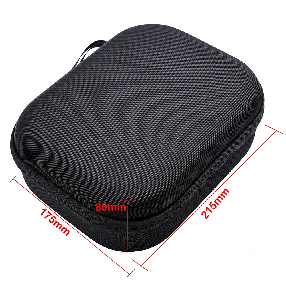 Nylon Fabric EVA Storage Handbag Special Bag 215X175X80mm For TBS Tango II 2 Radio Transmitter Remote Control DIY Tool Bag